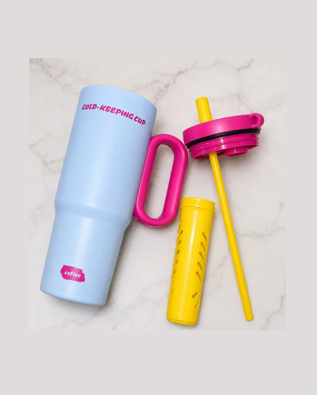Stainless Steel Tumbler Sipper - 750ml
