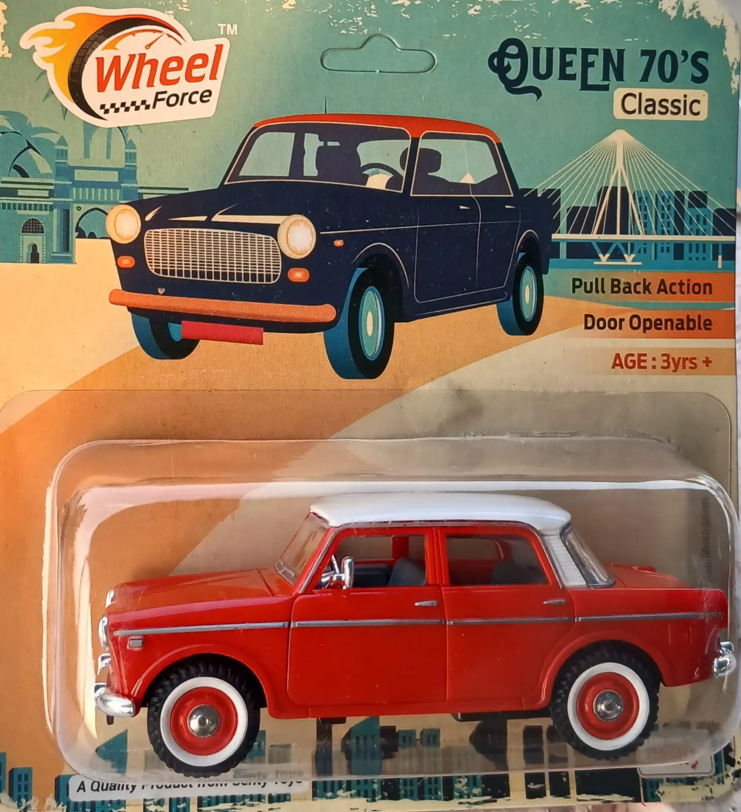 Queen 70’s Classic Toy Car