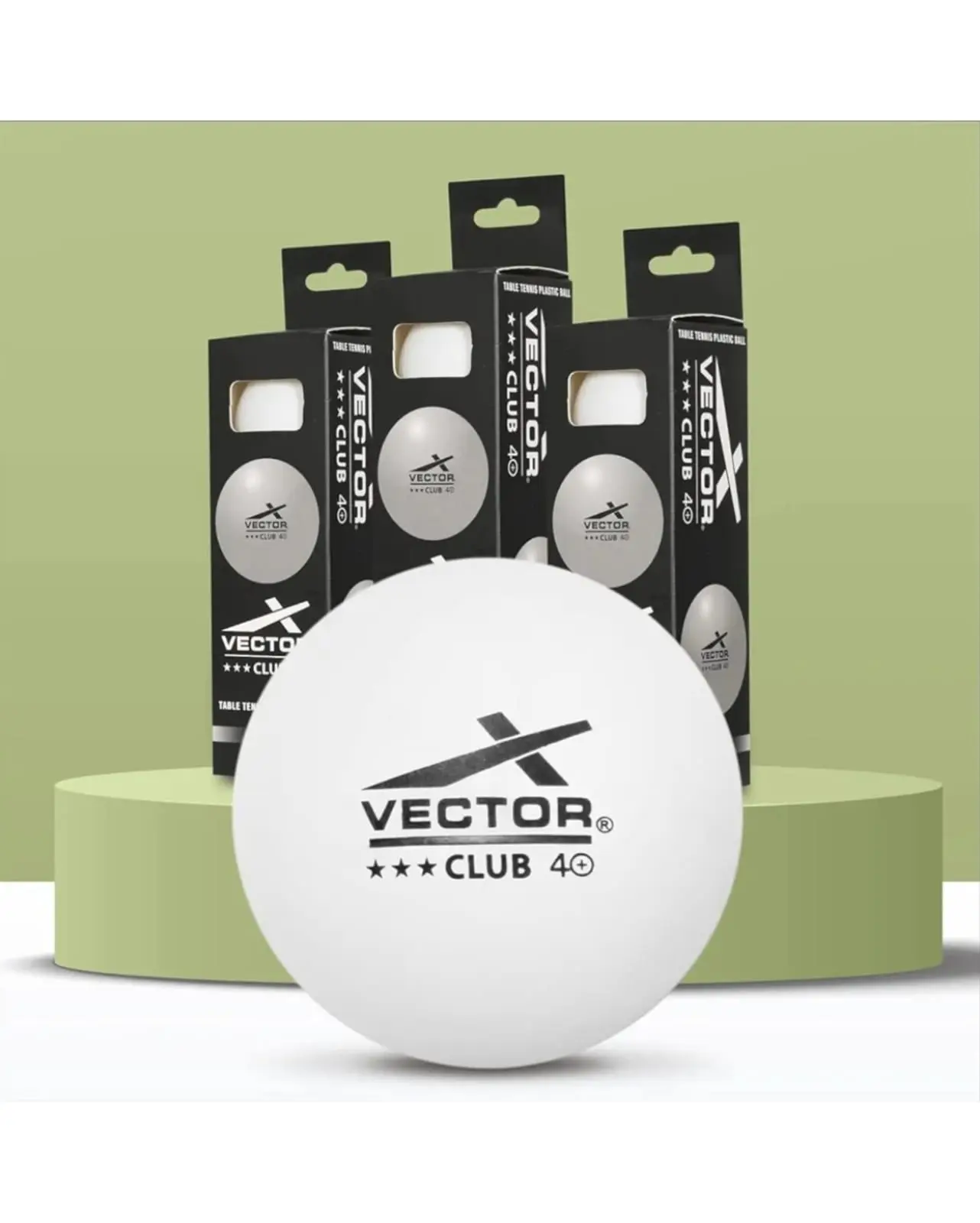 Vector X Club 40 TT Ball