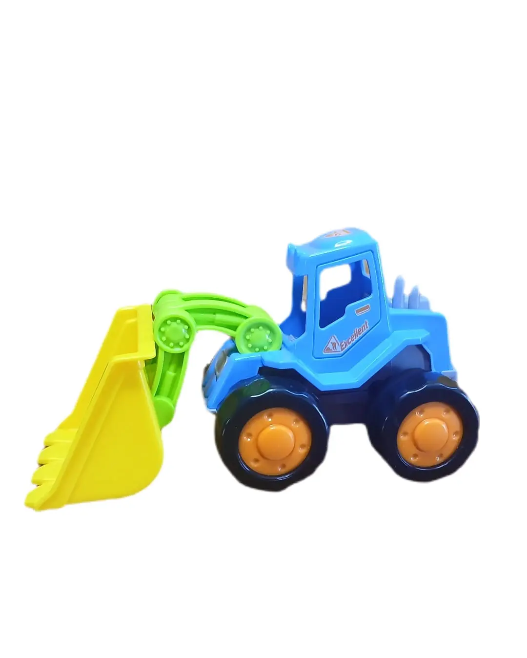 Cartoon Friction Bulldozer