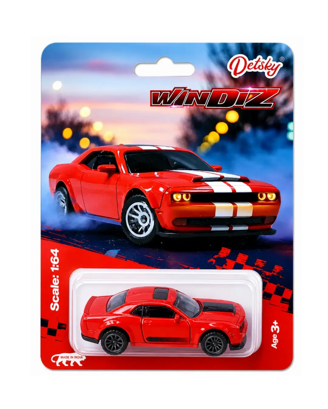 Detsky - Kobsky Diecast Car