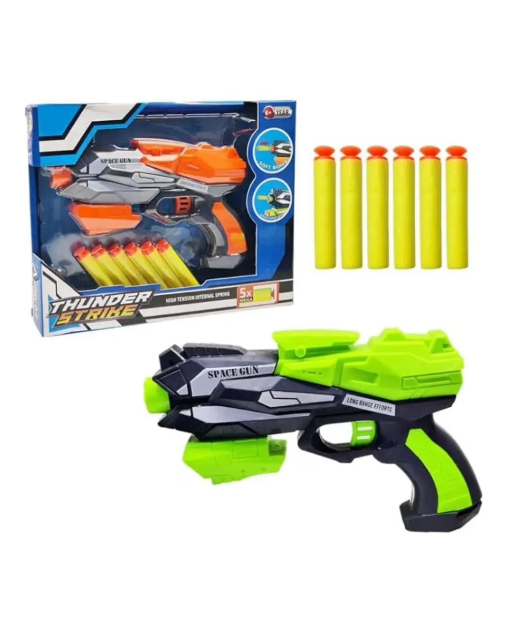 Thunder Strike Space Gun Toy