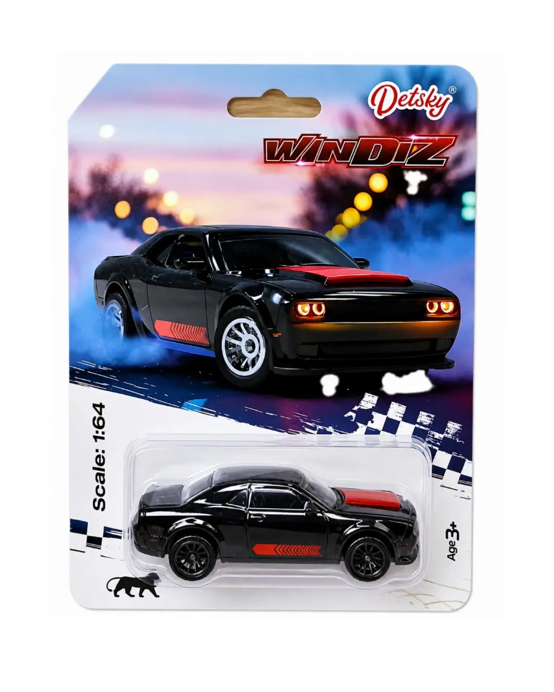 Detsky - Kobsky Diecast Car