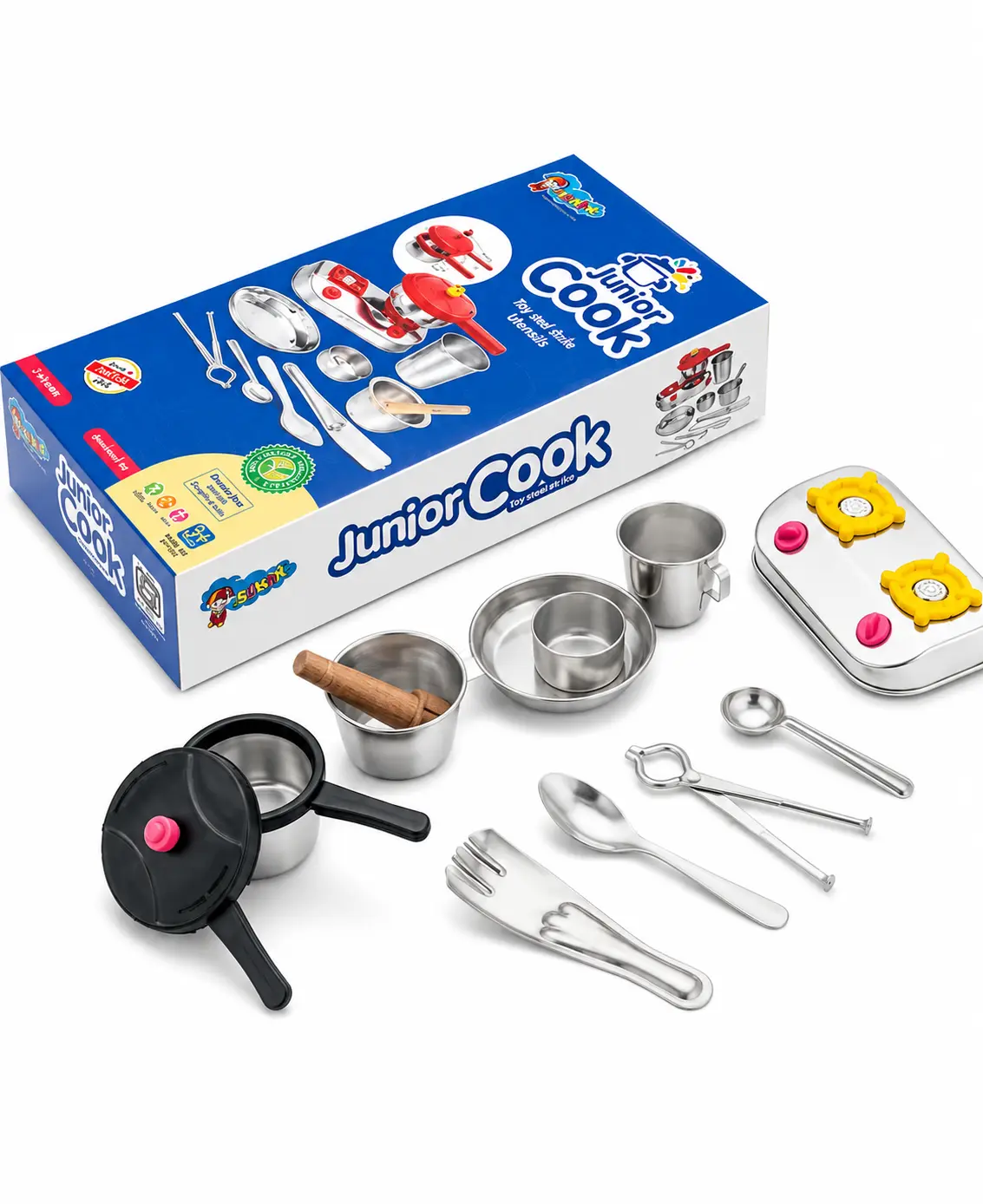 Junior Cook Kitchen Set 🍳✨
