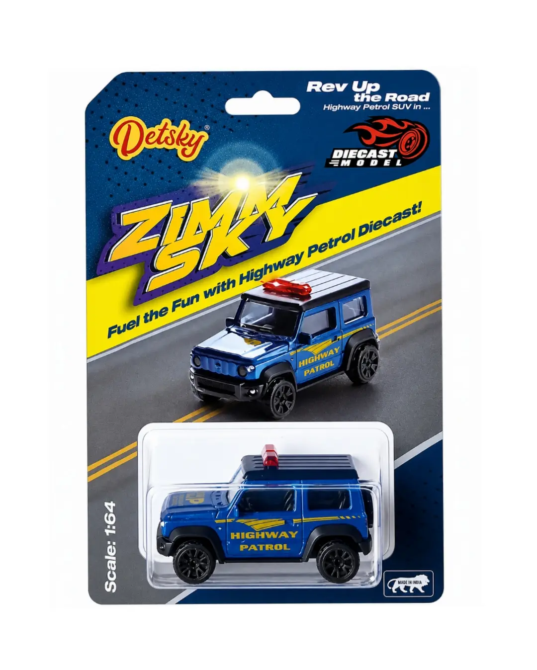 Detsky - ZimmSky Diecast