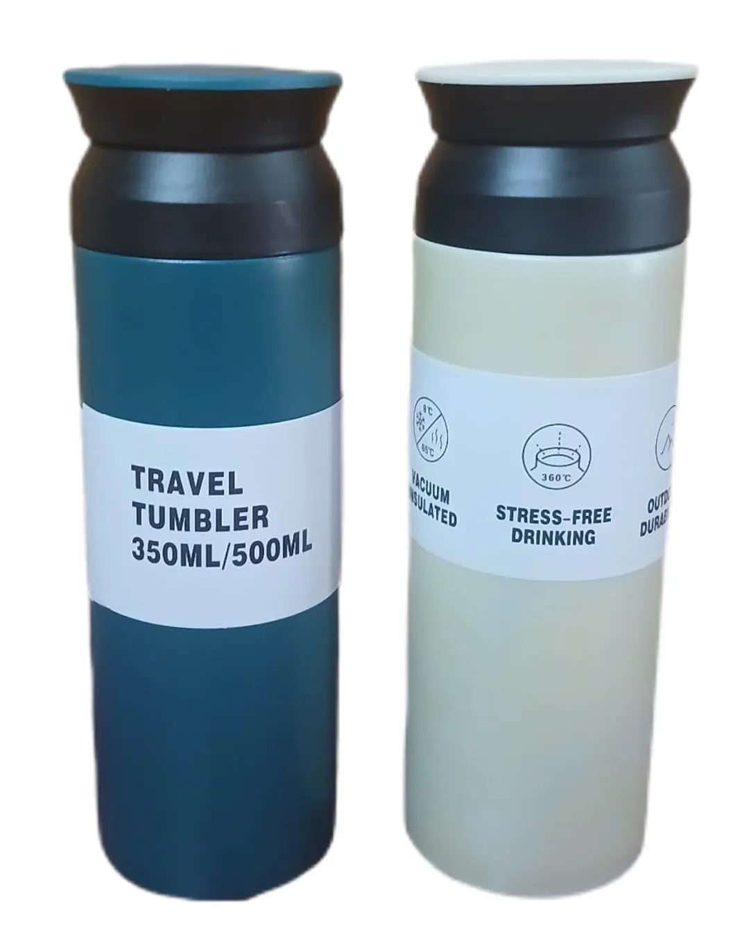 Vacuum Insulated Travel Tumbler 500ml