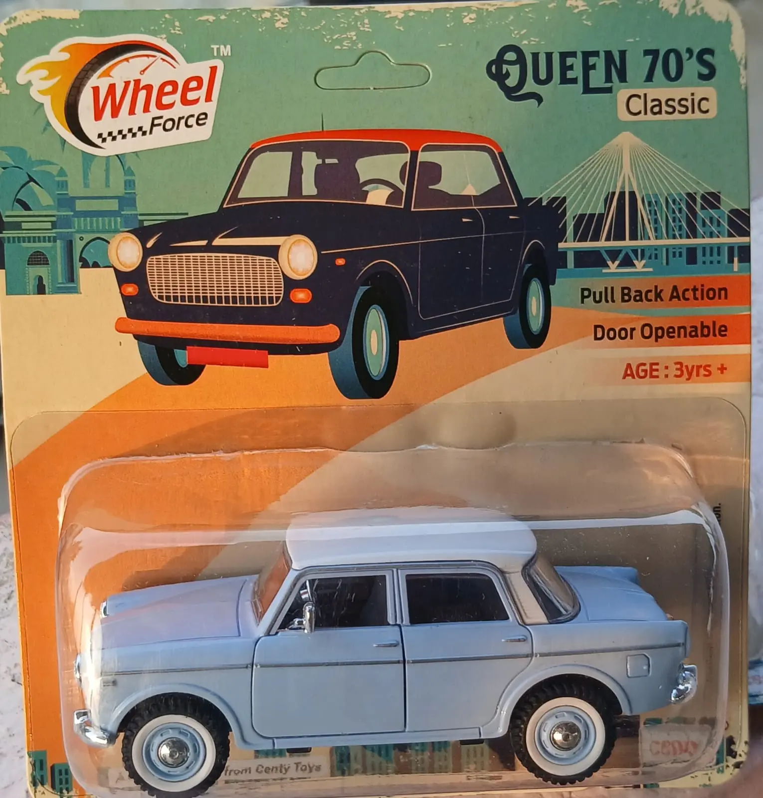 Queen 70’s Classic Toy Car 