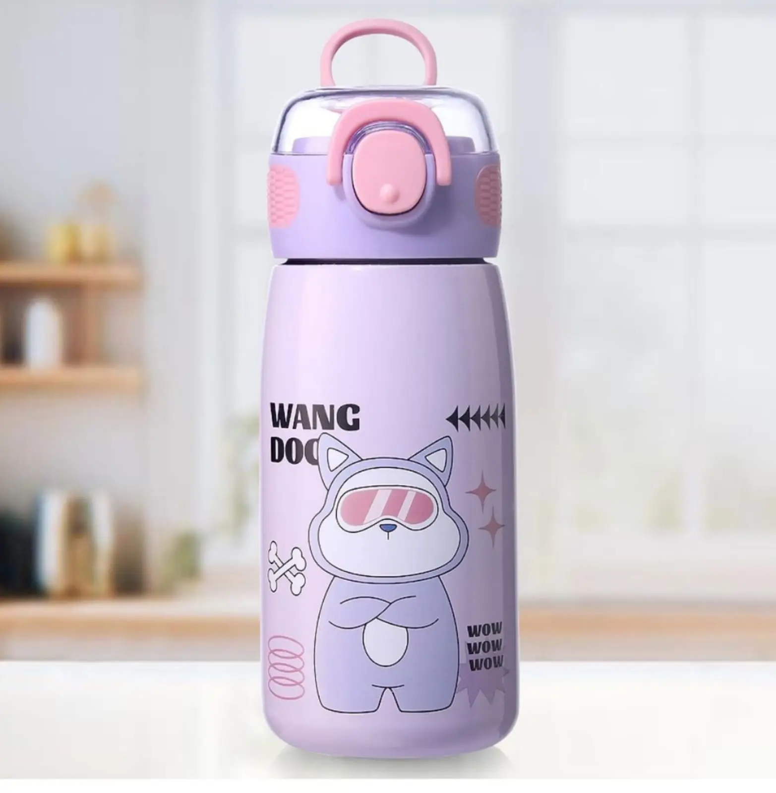 Fashion -Sipper Bottle - 470ml