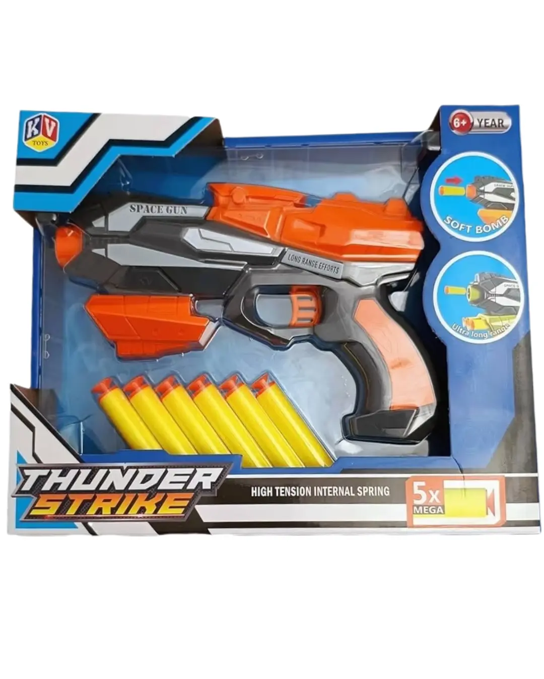 Thunder Strike Space Gun Toy