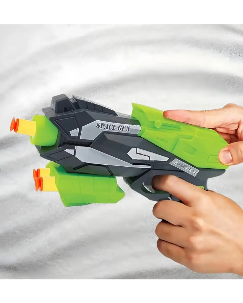 Thunder Strike Space Gun Toy