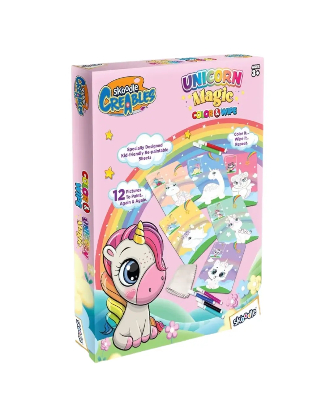 SKOODLE - Color & Wipe Activity Set