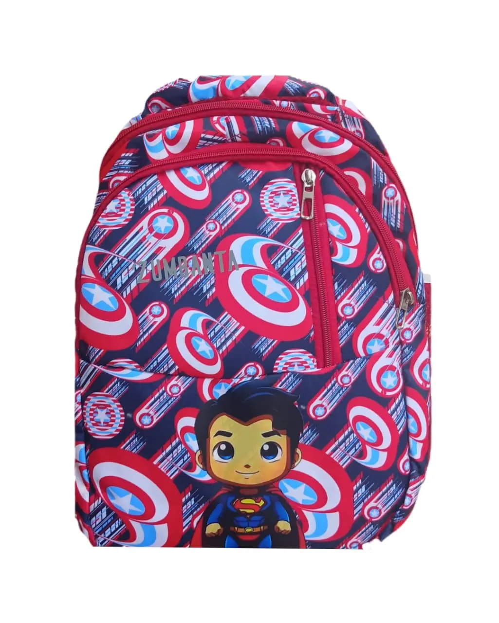 Kids Backpack Superhero