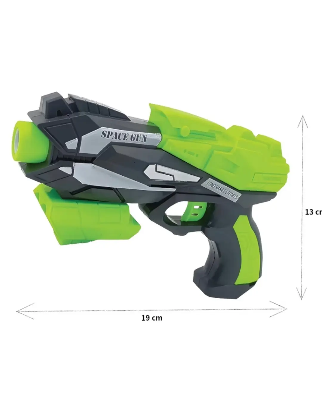 Thunder Strike Space Gun Toy