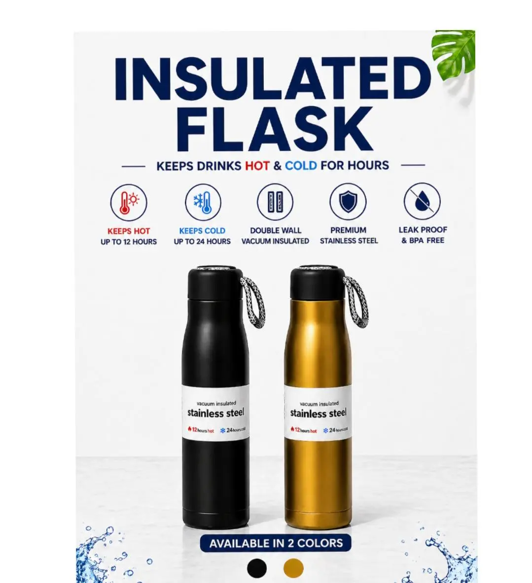 Insulated Flask - 500ml