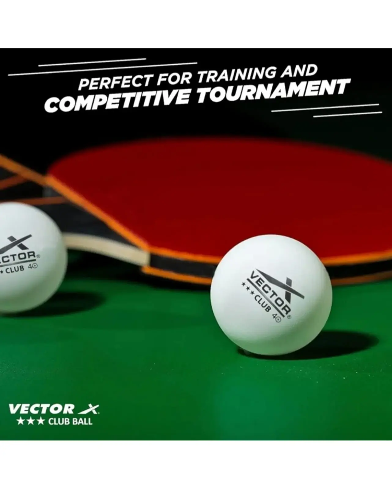 Vector X Club 40 TT Ball