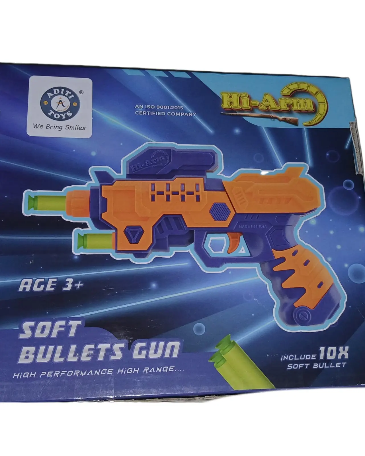Hi-Arm Soft Bullet Gun