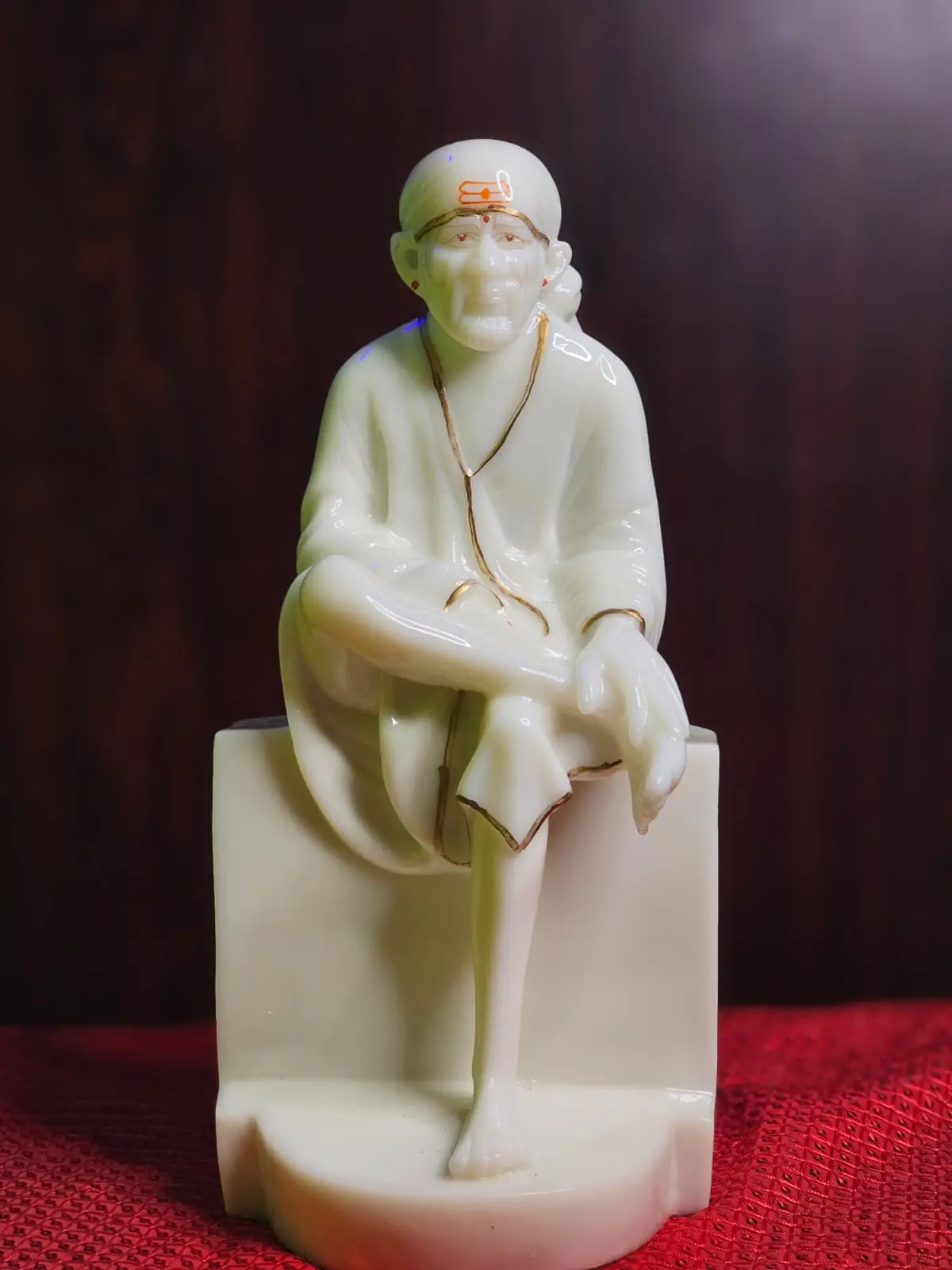 12 inch Sai baba statue