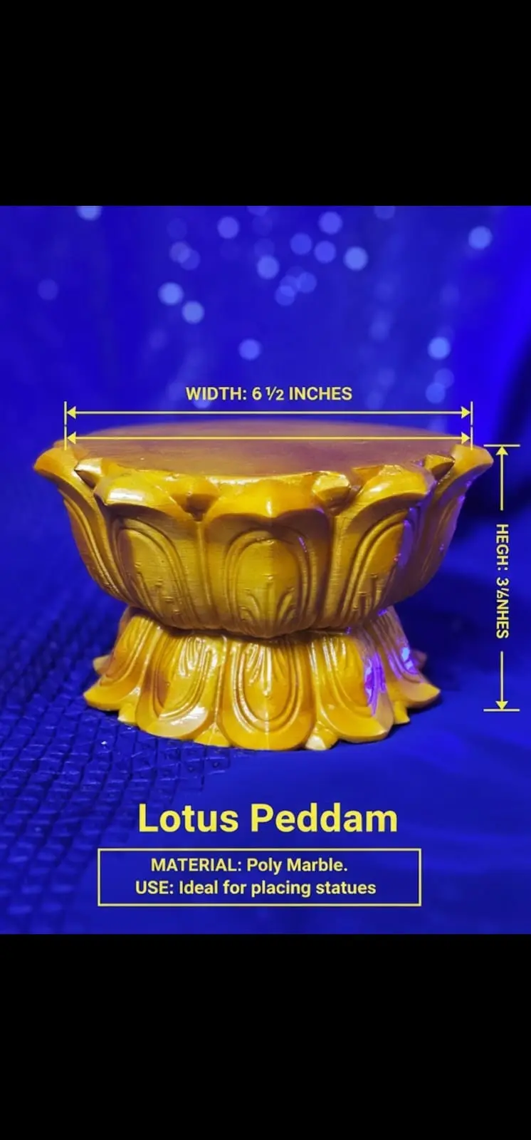 LOTUS PEDAM