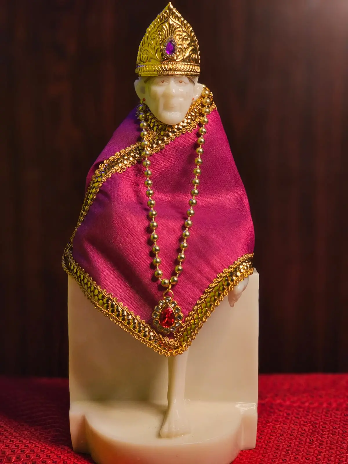 12 inch Sai baba statue