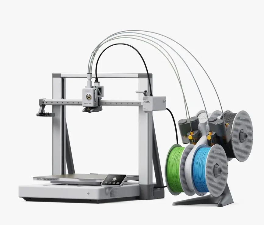 Bambu Lab A2L Combo 3D Printer
