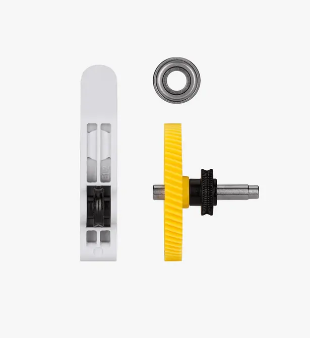 Bambu Lab Hardened Steel Extruder Gear Assembly