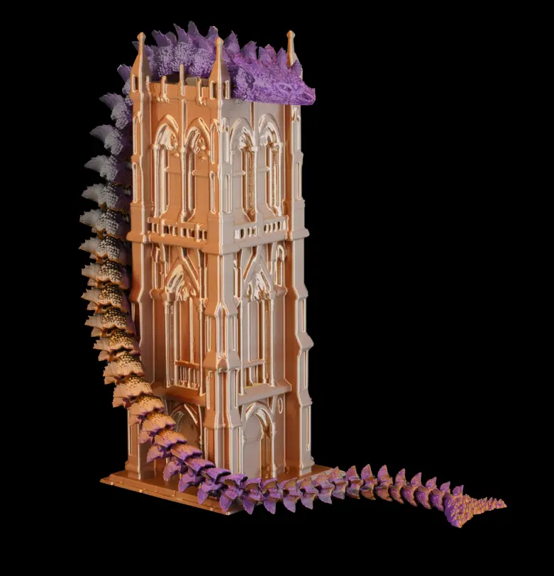 Tri-Color Silk PLA  Numakers