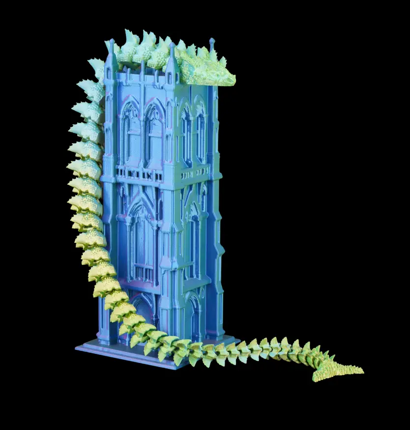 Tri-Color Silk PLA  Numakers