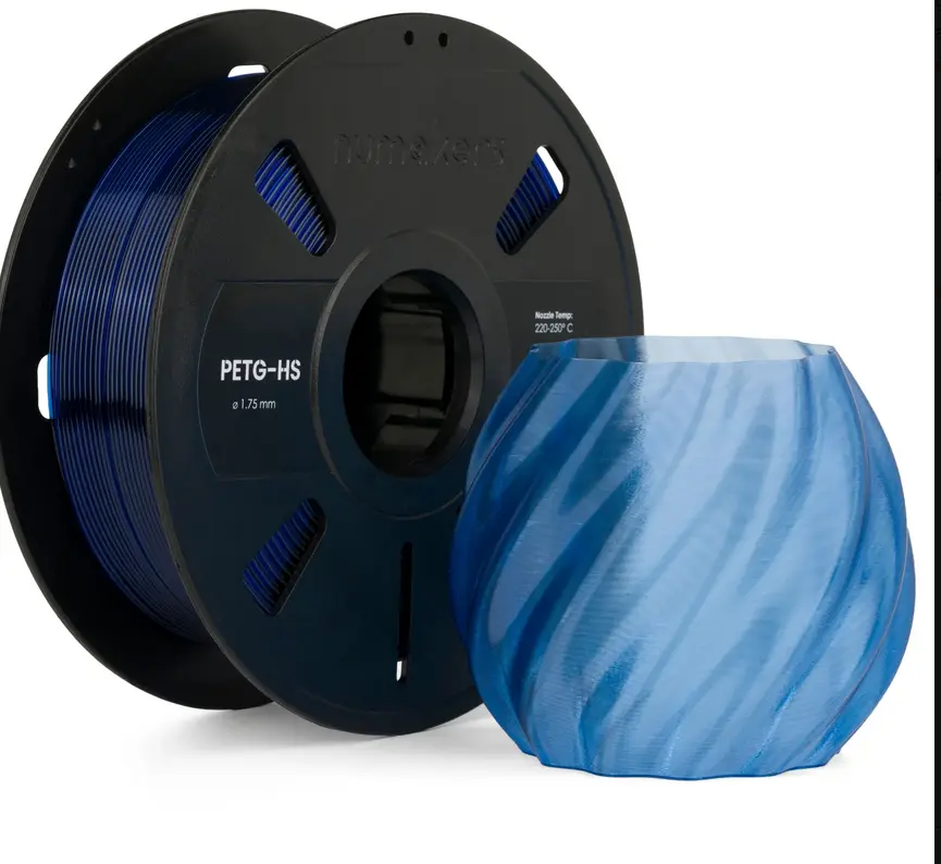 PETG Translucent Numakers