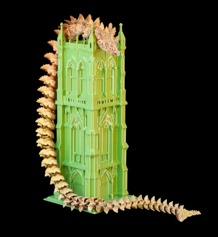 Tri-Color Silk PLA  Numakers