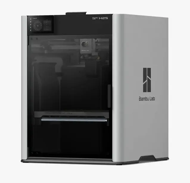 Bambu Lab H2S 3D Printer