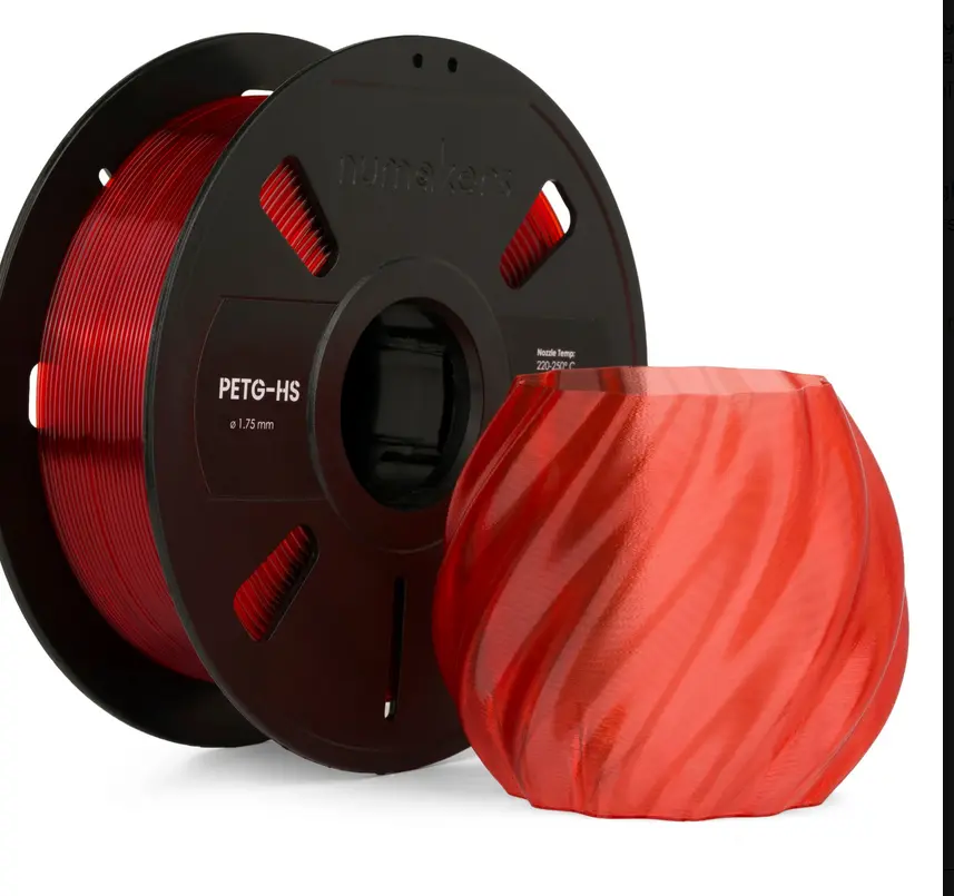 PETG Translucent Numakers