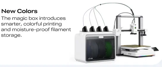 Creality SparkX I7 Combo with CFS lite 3D Printer