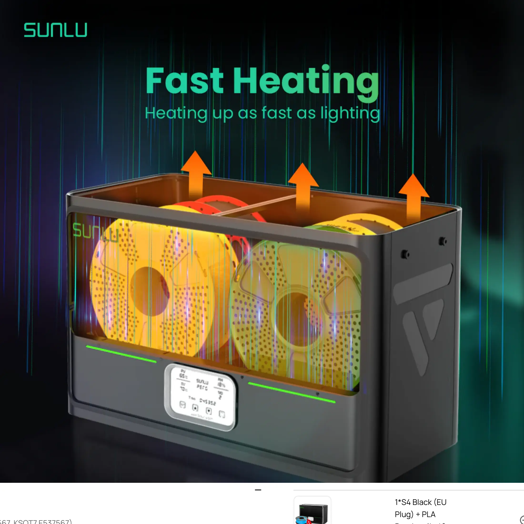 Sunlu Filament Dryer Box