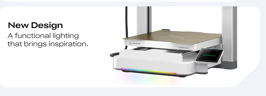 Creality SparkX I7 Combo with CFS lite 3D Printer