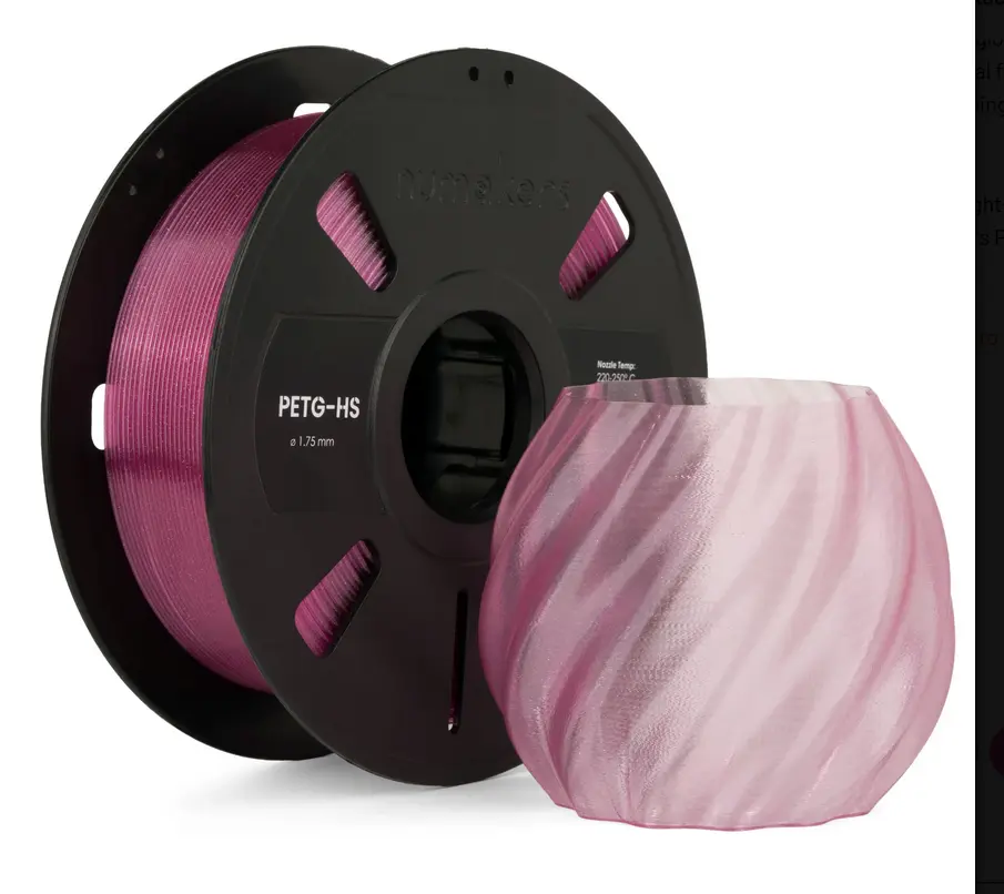 PETG Translucent Numakers