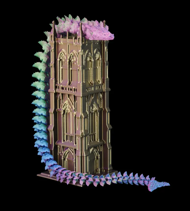 Tri-Color Silk PLA  Numakers