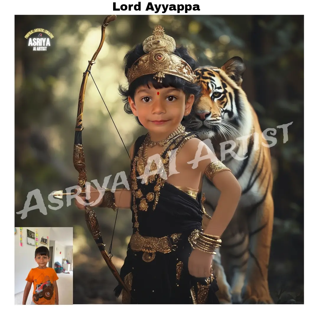 Premium Customized Digital AI Art & Photoshop – 4K to 8K Ultra HD Creations (For Child & Adult)