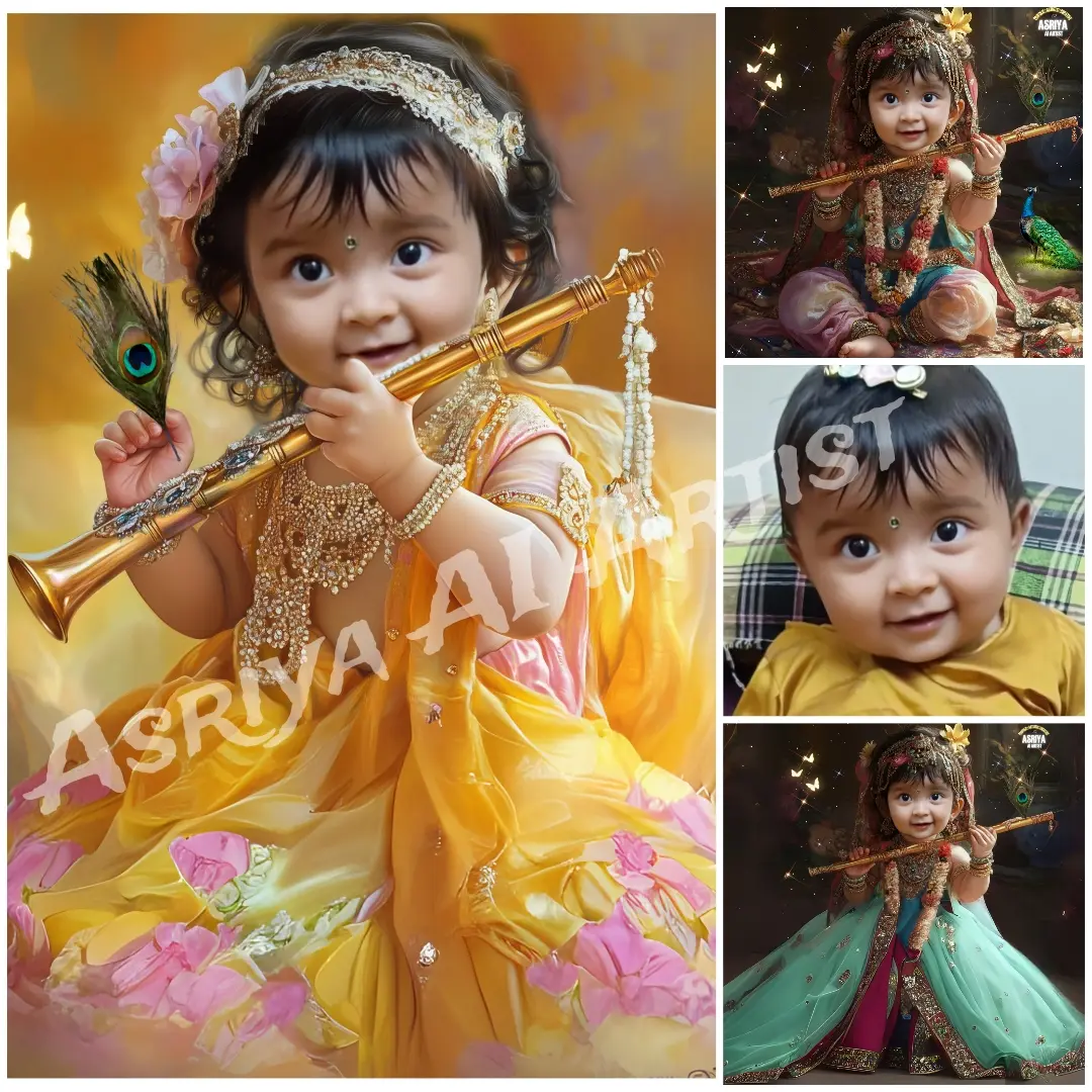 Premium Customized Digital AI Art & Photoshop – 4K to 8K Ultra HD Creations (For Child & Adult)
