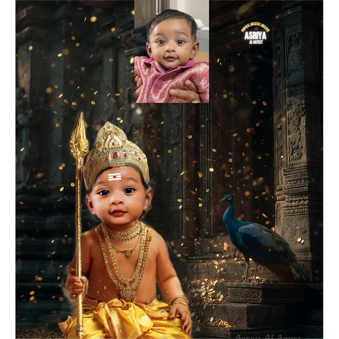 Premium Customized Digital AI Art & Photoshop – 4K to 8K Ultra HD Creations (For Child & Adult)
