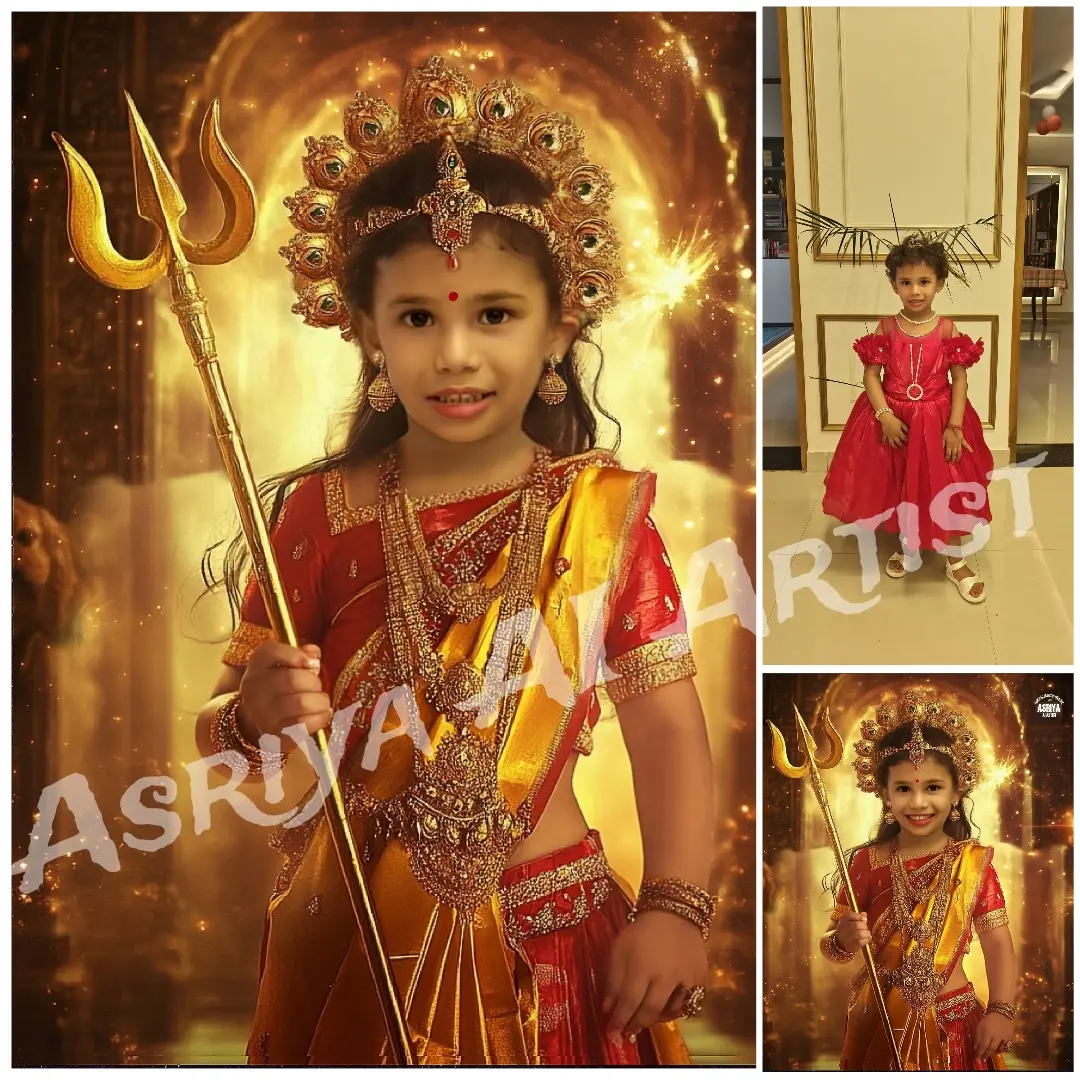 Premium Customized Digital AI Art & Photoshop – 4K to 8K Ultra HD Creations (For Child & Adult)