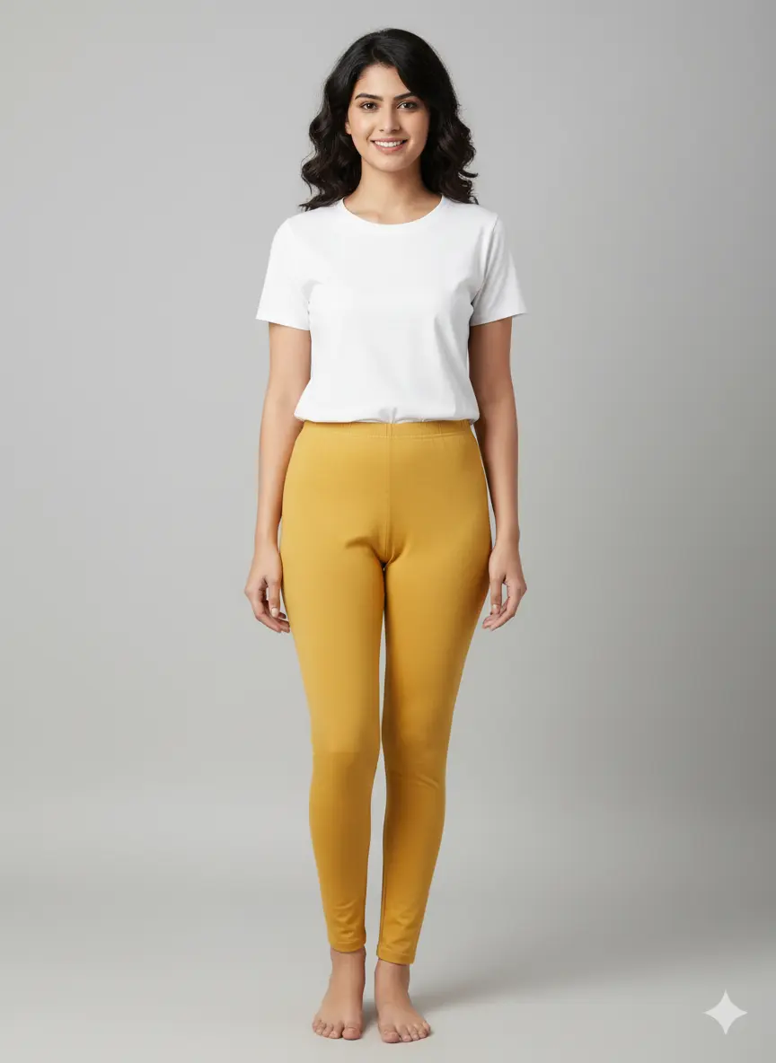 Flybird Original Ankle Length Leggings – Premium Comfort Wear