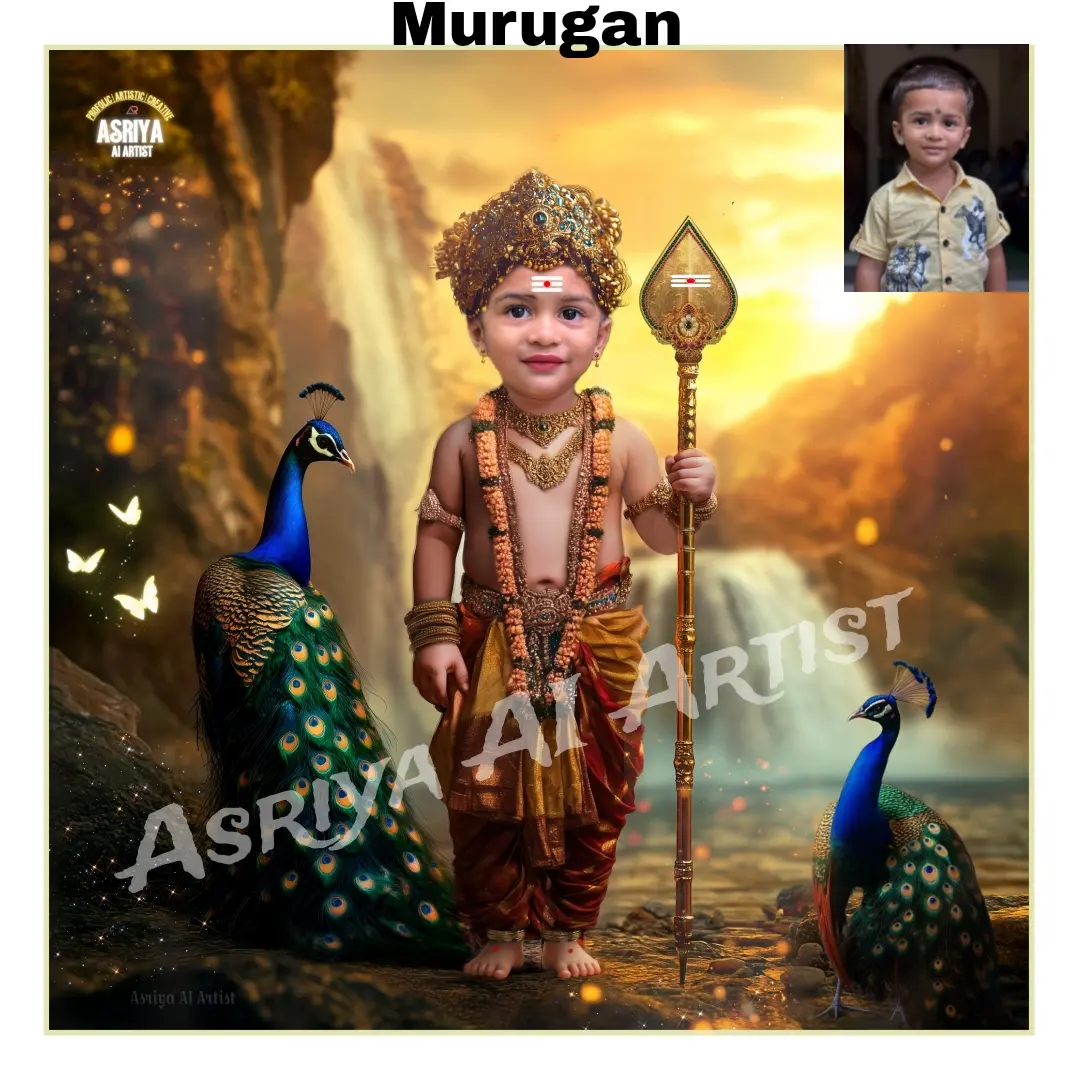 Premium Customized Digital AI Art & Photoshop – 4K to 8K Ultra HD Creations (For Child & Adult)