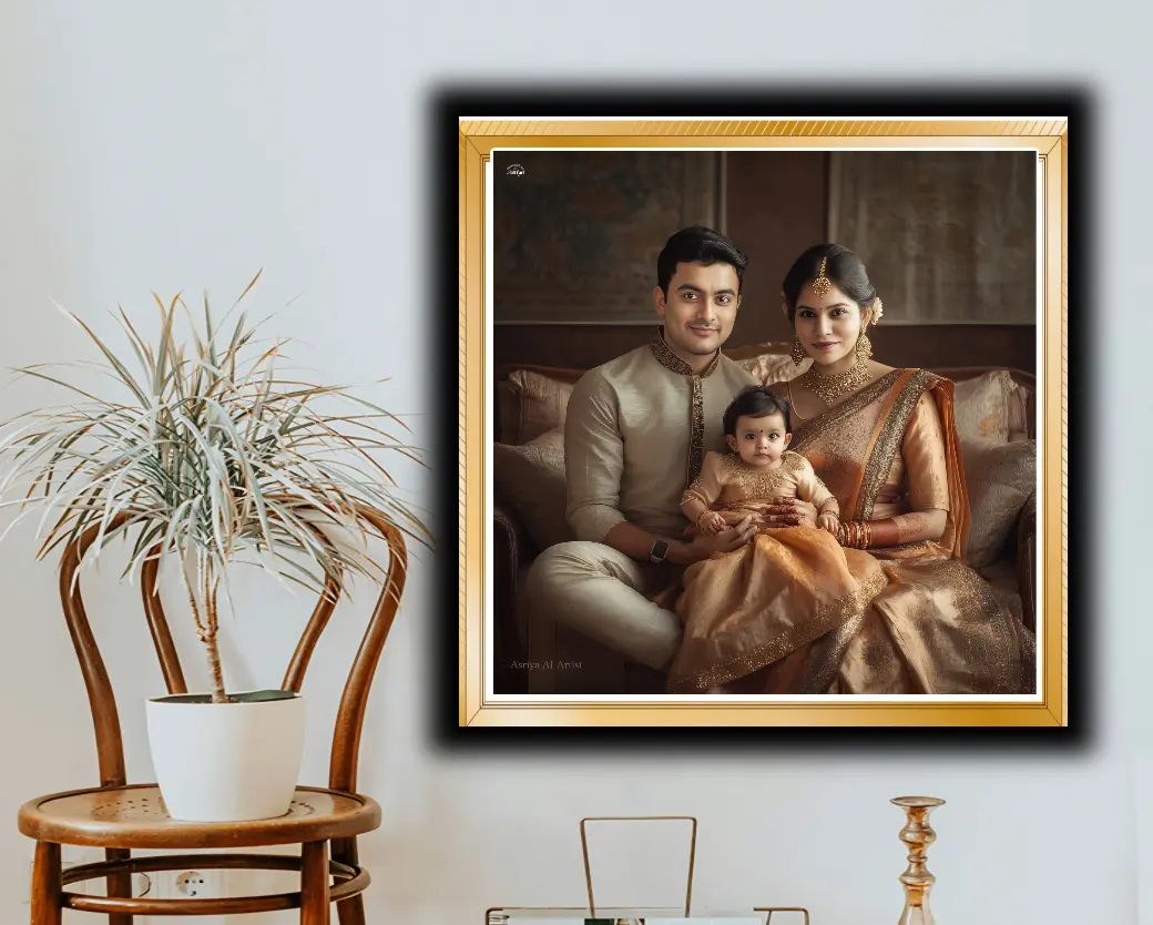 Premium Family digital artwork -4k to 8k HD digital AI Art and Photoshop 