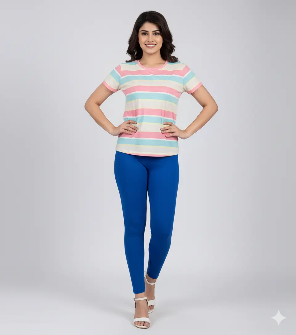 Flybird Original Ankle Length Leggings – Premium Comfort Wear