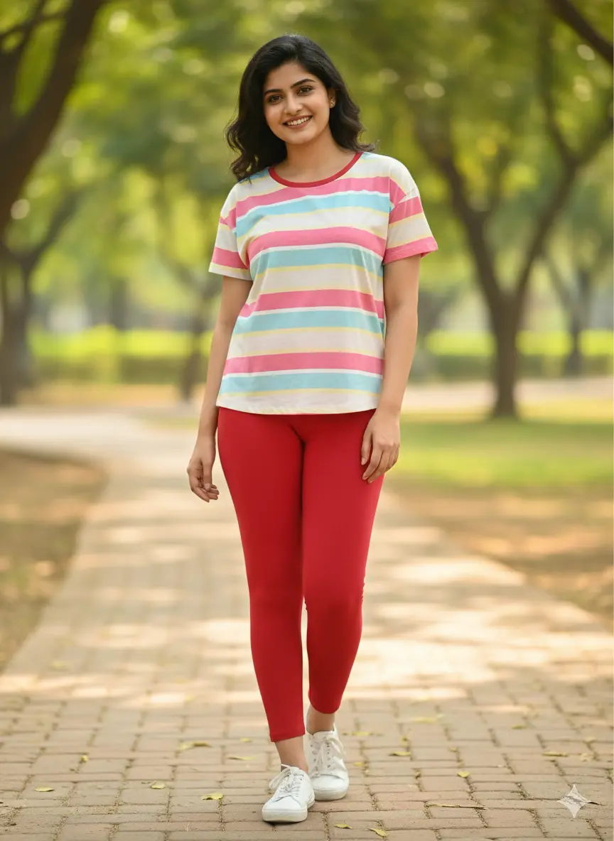 Flybird Original Ankle Length Leggings – Premium Comfort Wear