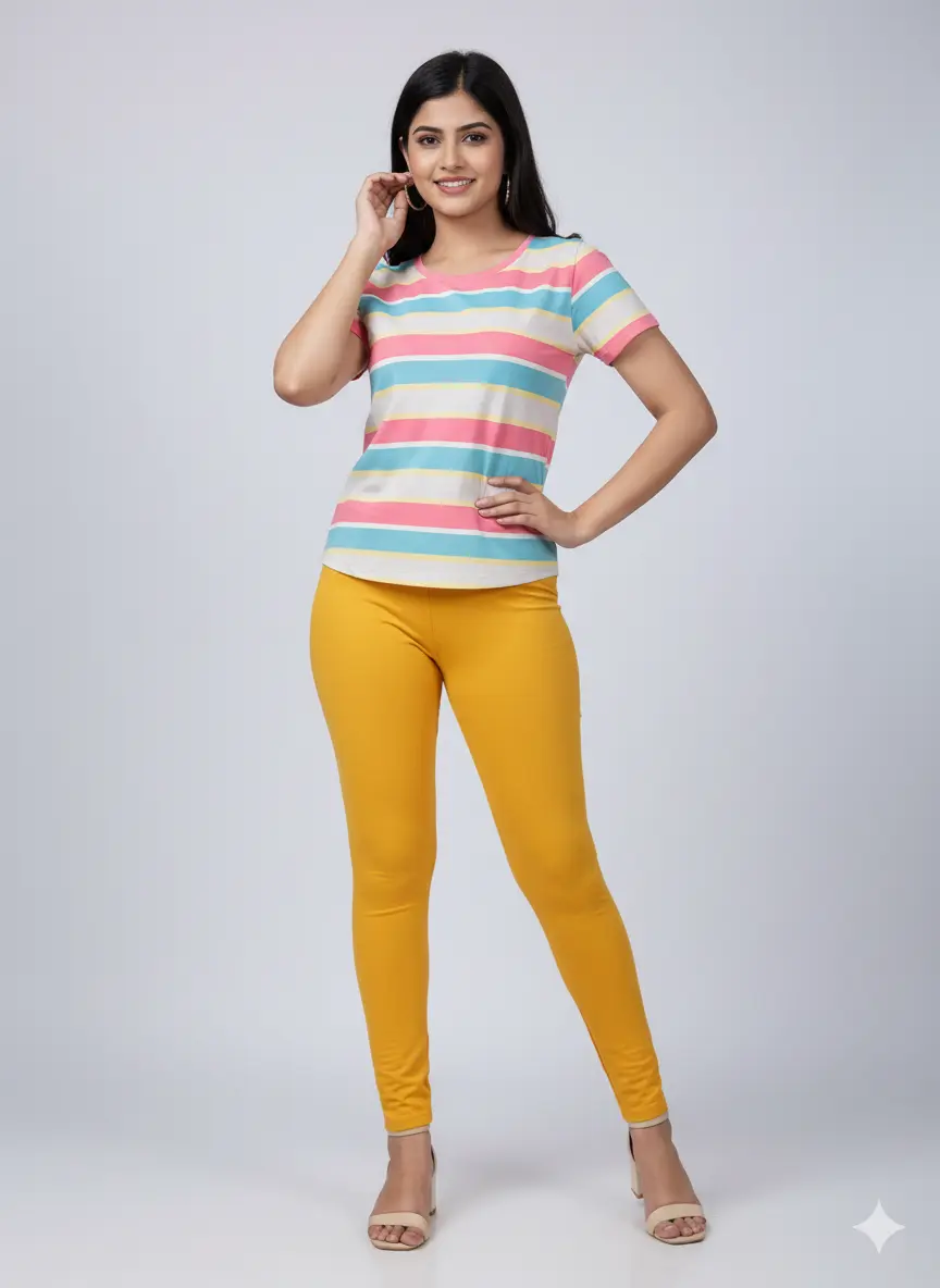 Flybird Original Ankle Length Leggings – Premium Comfort Wear