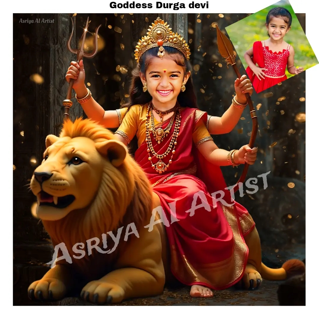 Premium Customized Digital AI Art & Photoshop – 4K to 8K Ultra HD Creations (For Child & Adult)