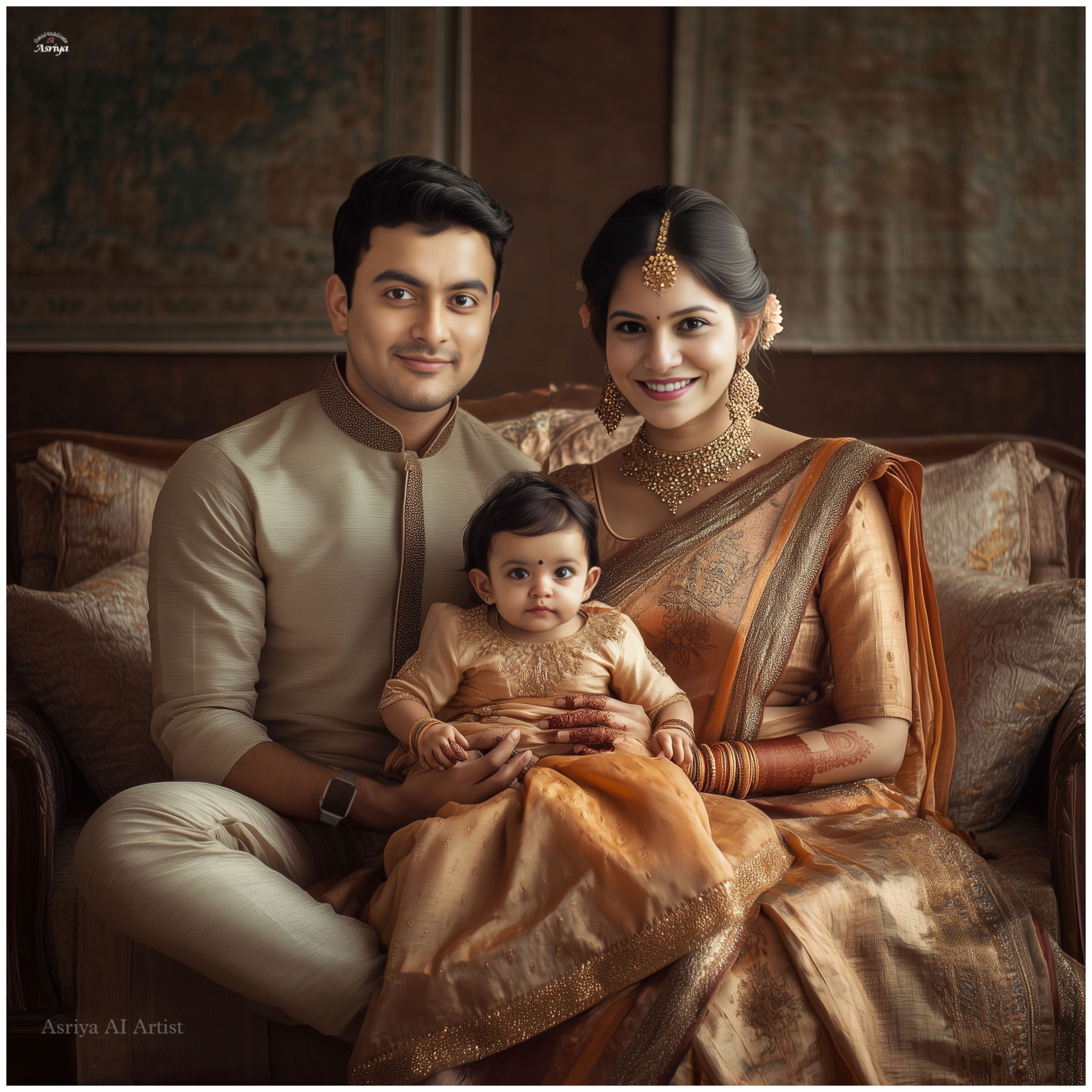 Premium Family digital artwork -4k to 8k HD digital AI Art and Photoshop 
