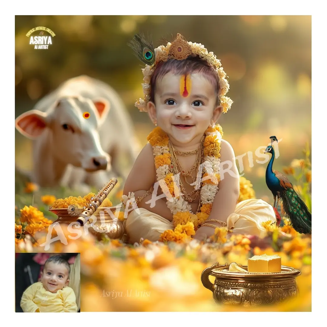 Premium Customized Digital AI Art & Photoshop – 4K to 8K Ultra HD Creations (For Child & Adult)