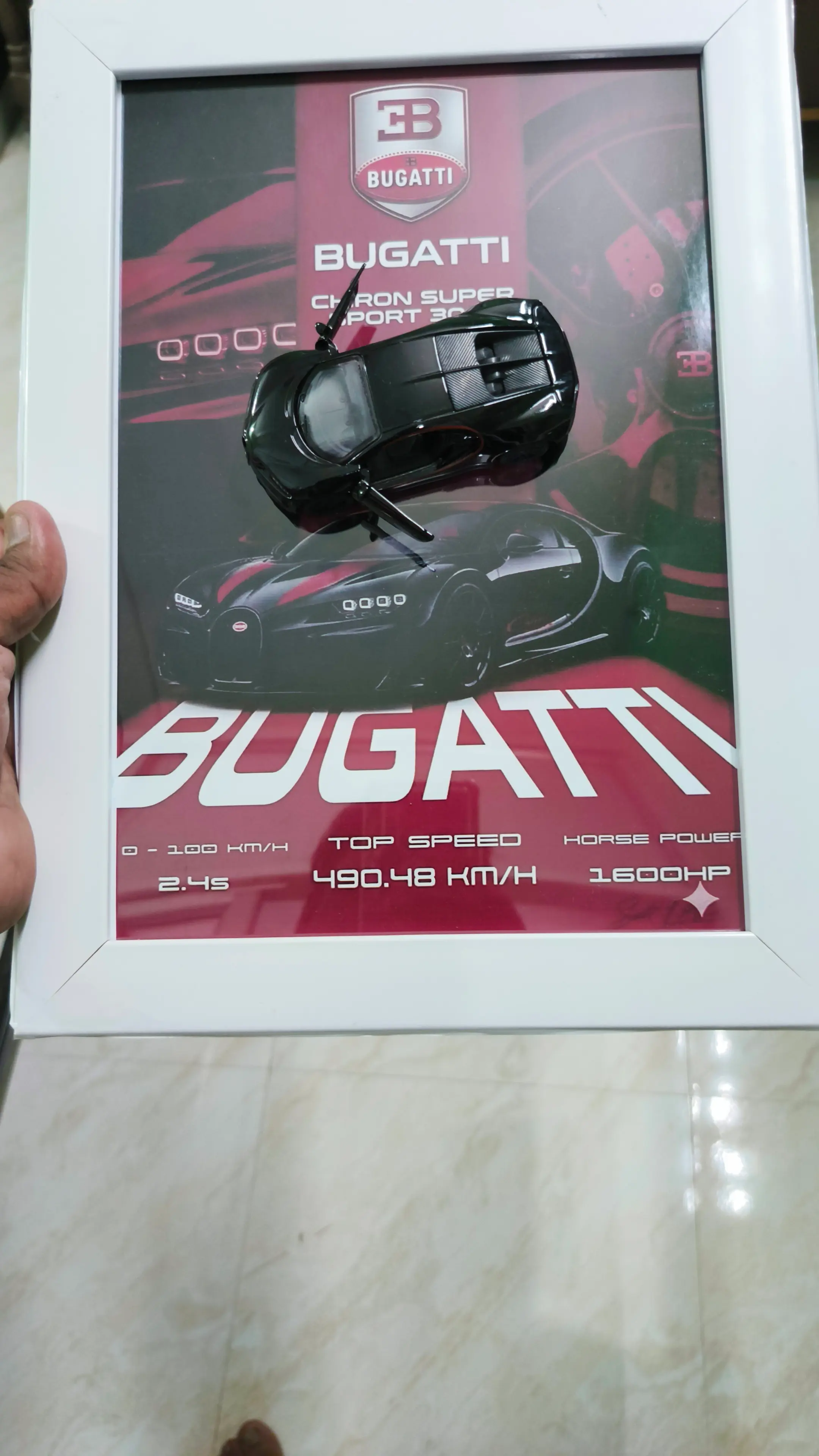 BUCATI CUSTOMIZED FRAME